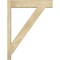 Ekena Millwork Traditional Block Rough Sawn Outlooker, Douglas Fir, 6"W x 26"D x 34"H OUT06X26X34TRA05RDF - alternate 3